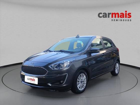 FORD KA 1.5 TI-VCT FLEX TITANIUM AUTOMÁTICO FORD KA 1.5 TI-VCT FLEX TITANIUM AUTOMÁTICO